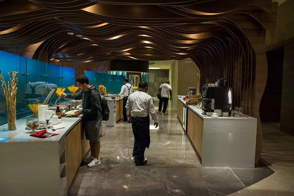 Muscat Airport Lounge